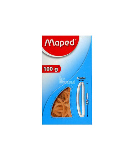 Picture of MAPED RUBBER BANDS 120MM - THICK 6MM